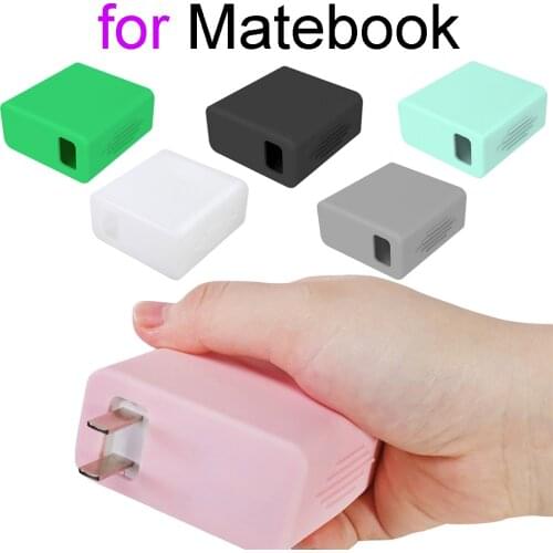 Charger Cover for Huawei MateBook D 14 15 16 X Pro 13 E B B3 B5 B200 Charger Case Laptop Shell Protector Skin 65W Accessories