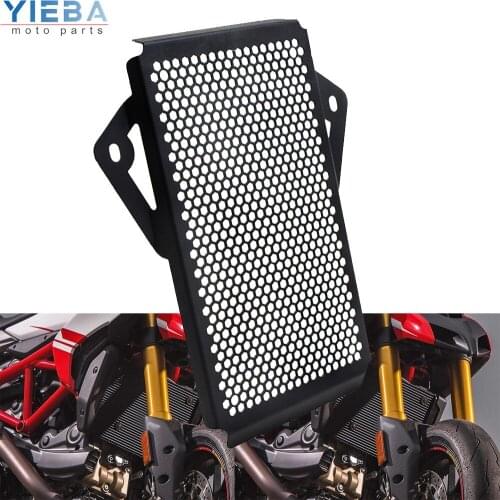 For Ducati SuperSport/S/939/939S 2017-2018 Super Sport Motorcycle Accessories Radiator Grille Oil Cooler Guard Cover Protector