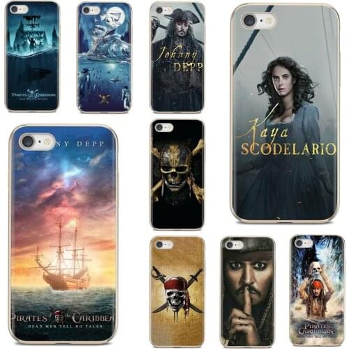 For Samsung Galaxy A10 A40 A50 A70 A3 A5 A7 A9 A8 A6 Plus 2018 2015 2016 2017 Soft Shell Cover Pirates of the Caribbean 5