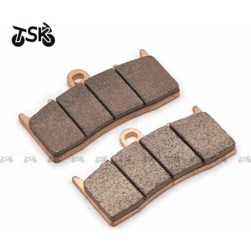 FA613 Motorcycle DISC BRAKE PADS Front For BMW K1600 B GT SE GTL Exclusive Moto Accessories