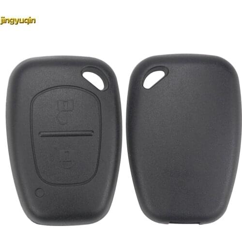 Jingyuqin 20P/LOT New For Renault Opel Vauxhall for Nissan Vivaro Traffic Primastar Remote Key FOB Case 2 Buttons