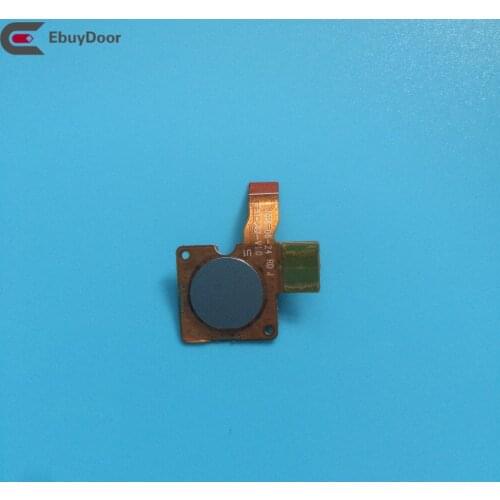 Used Fingerprint Sensor Button For Doogee Y6 Piano Black 4+64G 5.5 Inch MT6750 1280x720 Free Shipping