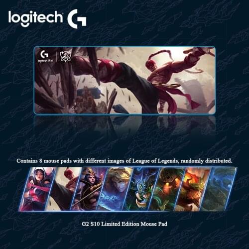 Logitech G2 S10 Limited Edition Gaming Mouse Pad 90x40cm for Laptop PC LOL PUBG OW Fortnite Dota 2 Gamer Rubber Table Mat