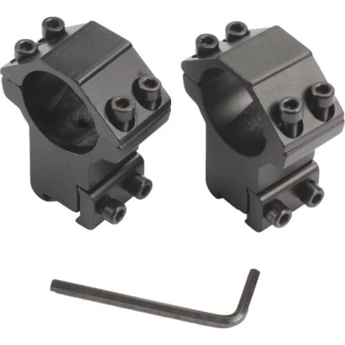 Hunting High Scope Mount 25..4mm Rings for Weaver Picatinny 11mm Rail For Optics Sight Accessories Hunting Caza