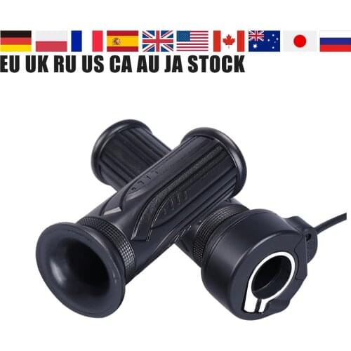 Left Right Side Handlebar eBike Twist Throttle For BBS01 BBS02 BBSHD Electric Bike Gas Knob Bicycle Parts 12V-72V