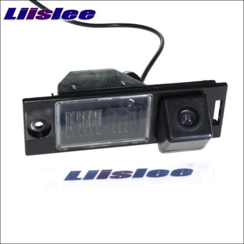 LiisLee Car Rear View Camera For HYUNDAI Tuscon ix ix35 MK3 2015 2016 2017 Night Vision Look Back Backup CCD Camera