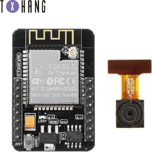 ESP32-CAM WiFi WiFi Module ESP32 serial to WiFi ESP32 CAM Development Board 5V Bluetooth with OV2640 Camera Module