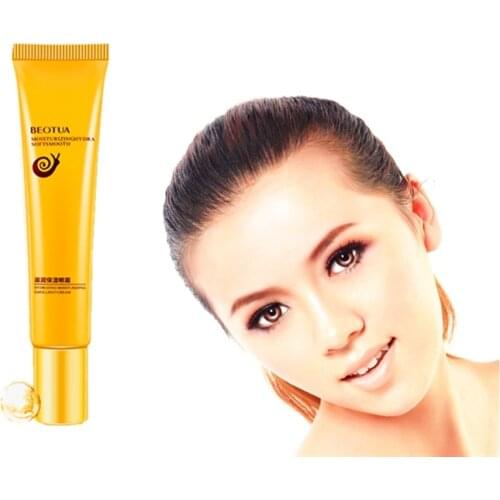 Oil Control Eye Cream Snail Lift Firming Eye Essence Anti Wrinkle Moisturizing Dark Circle Lifting Treatment Skin Care 25g YM-31