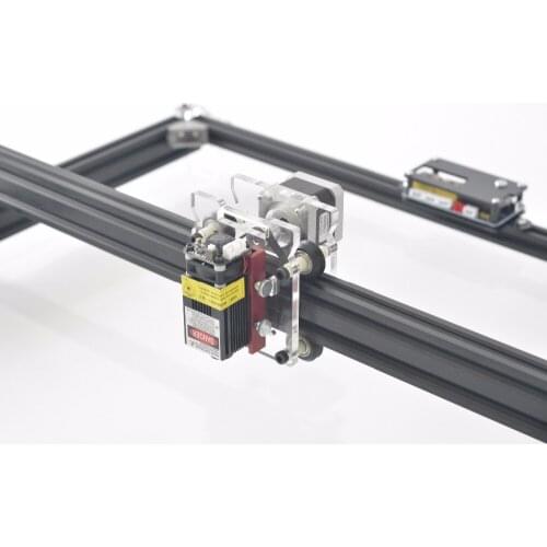 New GRBL 50*65cm area 5000MW Blue Laser Engraving/Cutter/ printer/power adjustable