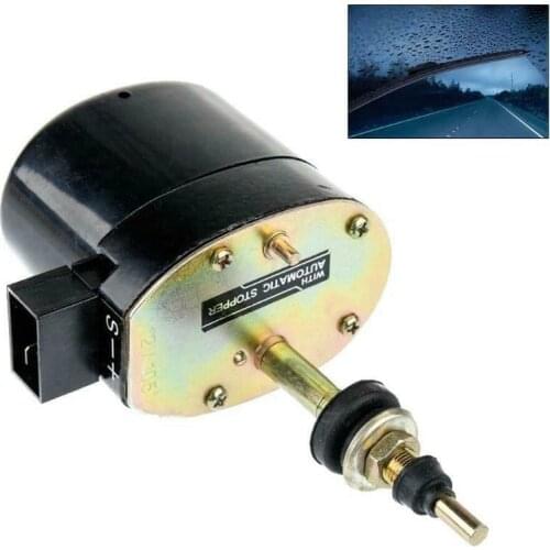 NEW-Universal Front Windshield Wiper Motors 12V 105 ° for Tractor Oldtimer Classic Car Wiper Motors Premium