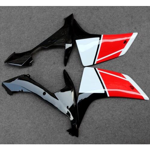 Fit For YZF-R1 2007-2008 Upper+Low Half Fairing Bodywork Belly Panel