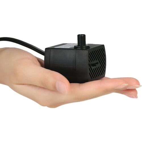 2/4/4.2/6W Submersible Water Pump for Aquarium Tabletop Ultra-Quiet Fountains Pond Water Gardens Hydroponic Systems 220-240V
