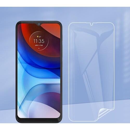 For Motorola Moto E7 Power Lenovo K12 K13 Note Pro Clear TPU Hydrogel Full Cover Soft Screen Protector Film ( Not Glass )