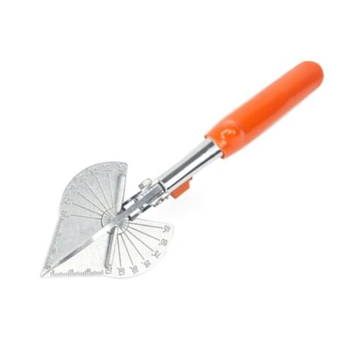 Miter Cutter Trunking Shear Adjustable 45 to 135 Degree Easy Cutter Soft Wood Cutter Angle Scissors Trim Shears