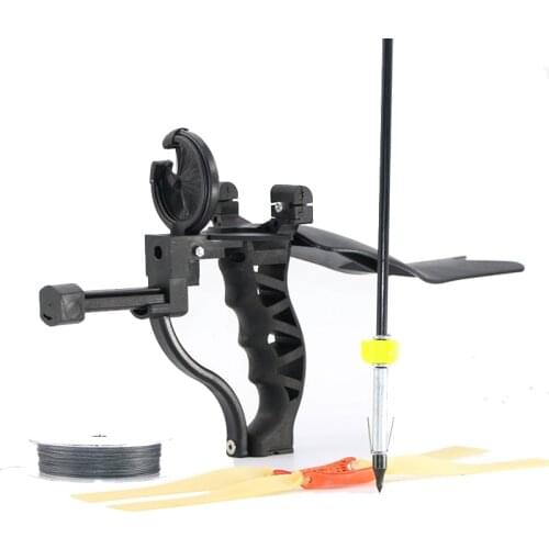 Hunting Fish Slingshot Arrow Slingshots Fishing Shooting Slingshot with Arrow Brush Outdoor Sports Dart Accessories