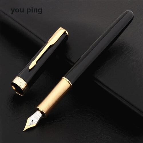 Luxury Quality Jinhao 75 Metal Fountain Pen Financial Office Student School Stationery Supplies Ink Pens