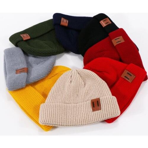 Boys Baby Hats Warm Baby Winter Hats Children Beanies Knitted Childrens Hats, Girls, Boys, Baby Hats, Newborn Hats 50-60CN