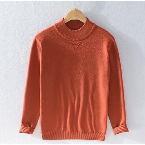 Sol·true Men's Knitted Pullovers