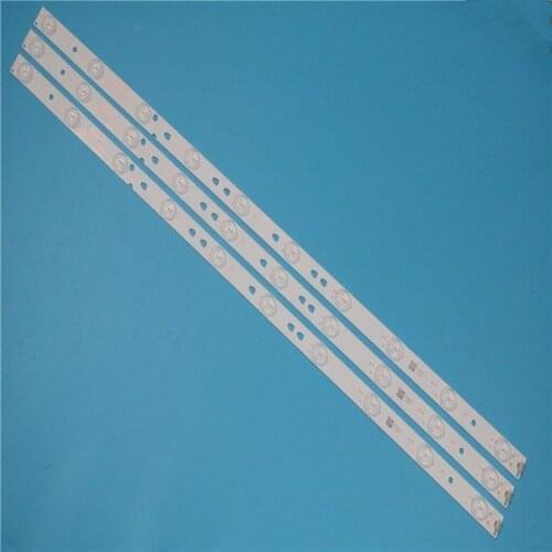 LED315D10-07(B) 30331510219 1set=3pcs Led backlight for LE32B310N 32E3000b 32E3000C LC320DXJ