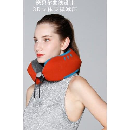 U-Shaped Pillow Cervical Support Car Portable Pillow Neck Pillow Memory Foam