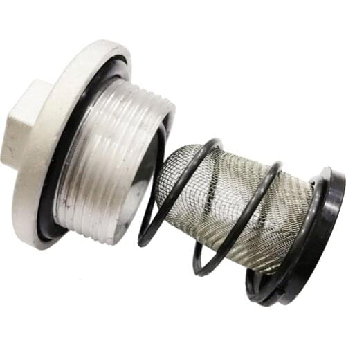Motorcycle Oil Filter Drain Plug Screw for GY6 150 125 150cc Chinese Scooter Moped Baotian Benzhou Znen Taotao