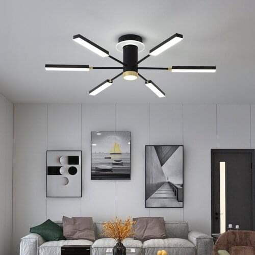 Vintage iron glass ball crystal hanging lamp led light modern led chandelier lustres living room decoration lampes suspendues