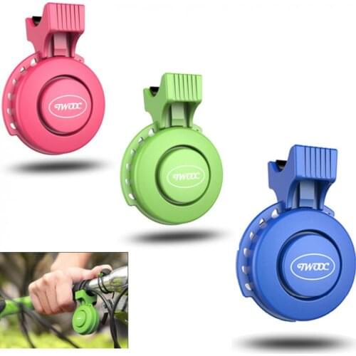 Waterproof Electronic Bicycle Horn Loud Volume Cycling Handlebar Electric Bike Ring Mini Alarm Bell