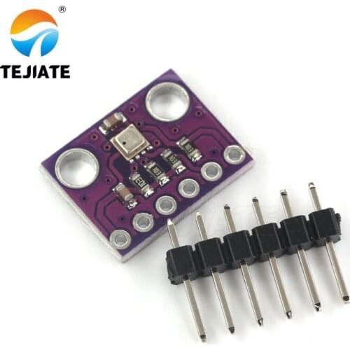 High Accuracy! 3In1 BME280 I2C SPI 1.8-5V Digital Sensor Temperature Humidity Barometric Pressure Sensor Module GY-BME280-3.3
