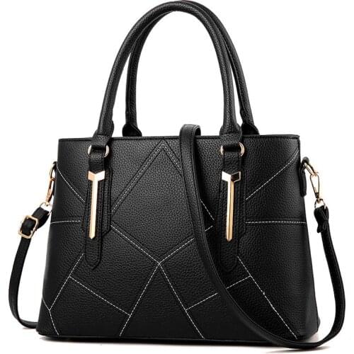 Women bag Fashion Casual womens handbags Luxury handbag Designer Shoulder bags new bags for women 2019 and Large capacity