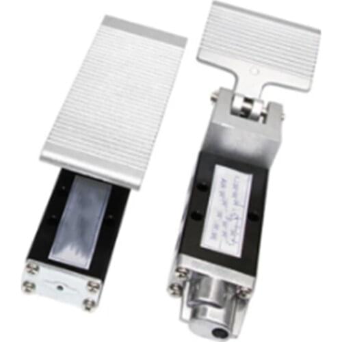 1)PCS 1/4" 2 Position 5 Way Air Pneumatic Foot Pressure Control Valve Hand return ST-402A