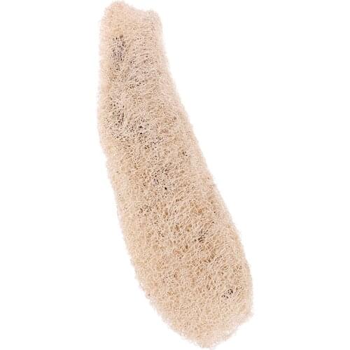 1PCS Soft Fresh Natural Loofah Luffa Sponge Shower Spa Body Scrubber Exfoliator Bathing Massage Brush Pad Beige 2018 Hot Sale