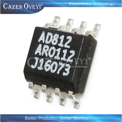 10piece AD812ARZ AD812AR AD812 SOP-8 In Stock