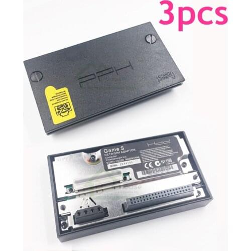3pcs for PS2 Fat Console IDE Network Adapter Adaptor HDD SCPH-10350 with IDE Socket For Playstation 2 Fat