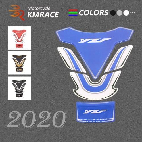 3D Motorcycle Stickers For Yamaha YZF-R1M YZF R1M R1 R3 R6 R15 R25 R125 2015-2021 2020 Gas Oil Fuel Tank Pad Protector Decal