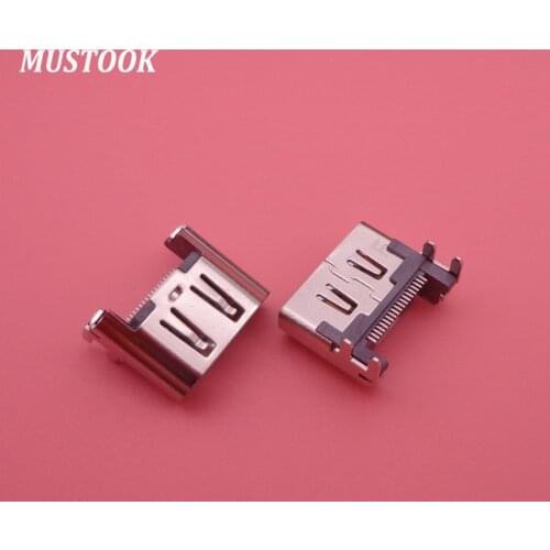 5pcs/lot New For Playstation 4 PS4 Port Socket Interface HDMI-compatible Connector Replacement