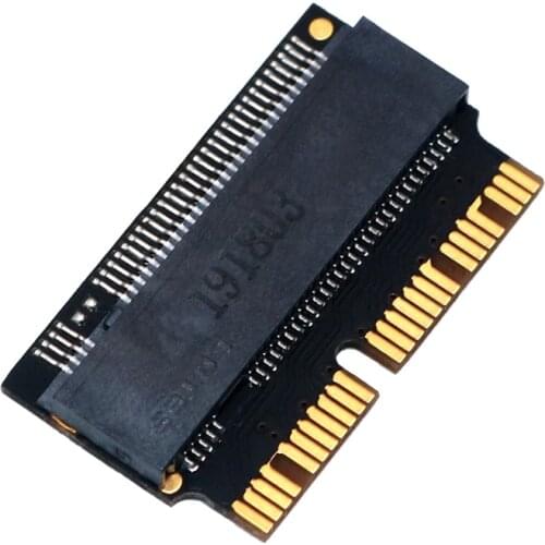 HOT-M.2 NVME SSD Convert Adapter for Air Pro Retina Mid 13 14 15 16 17, SSD Upgrade Kit for A1465 A1466 A1398