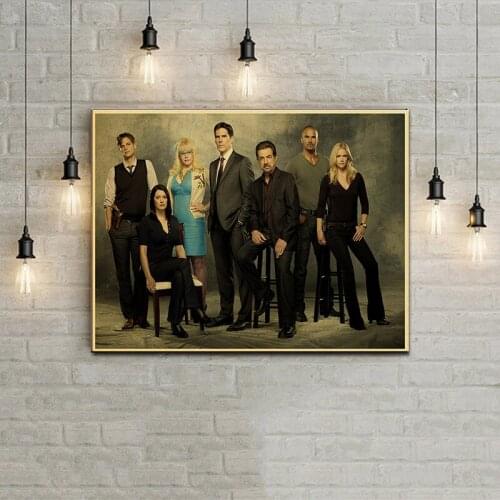 5D DIY Criminal Minds Diamond Painting Square/Round Rhinestone Embroidery Diamond Mosaic Cross Stitch Home Decoration Gift