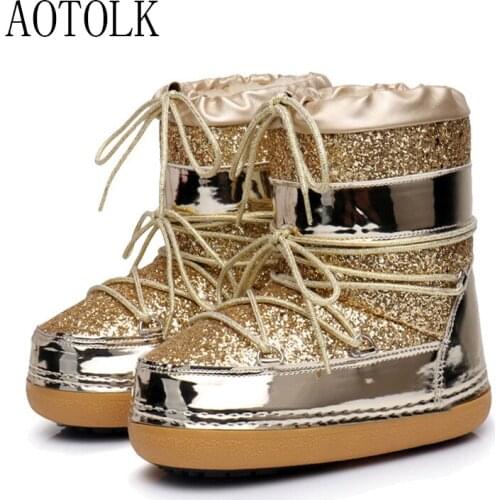 AOTOLK Women's Winter Boots