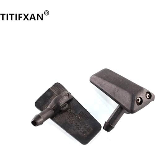 2PCS Car wiper shower nozzle for Santana 2000
