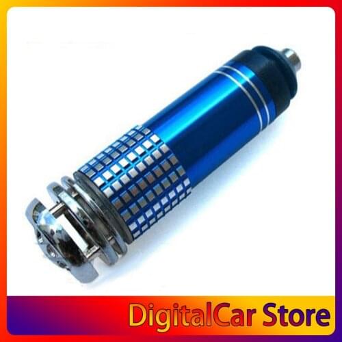 12V Car LED Light Mini Air Anion Oxygen Bar Design Interior Light Car Decor Supplies Auto Accessories