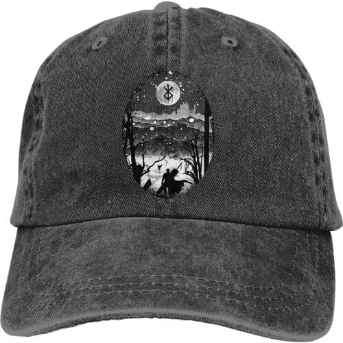 Berserk Baseball Cap cowboy hat Peaked cap Cowboy Bebop Hats Men and women hats