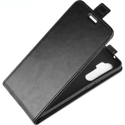 For Xiaomi mi note 10 lite Case Cover High Quality Flip Leather Case For Xiaomi mi note 10 lite Vertical Wallet Leather Case