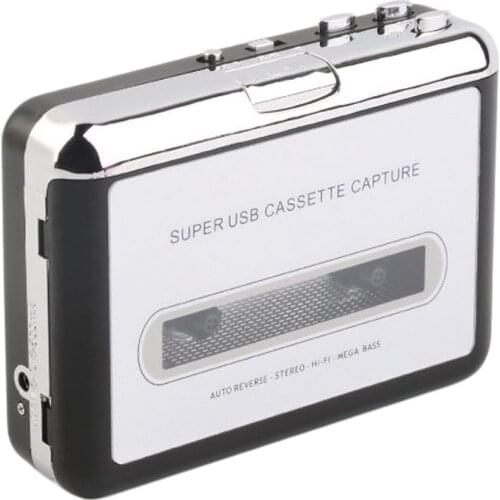 Walkman Digital Tape-to-MP3 Converter USB Cassette Adapter Hifi Music Player