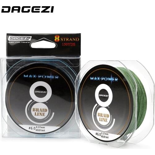 DAGEZI Braided Cords And Braided Line