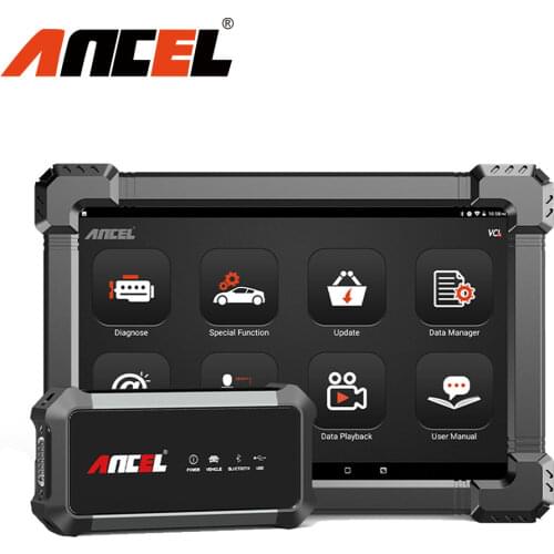 Ancel X7 All System OBD2 Diagnostic Tools Bluetooth Wifi OBD 2 Auto Scanner SRS EPB TPS DPF Reset Automotive Scanner Free Update