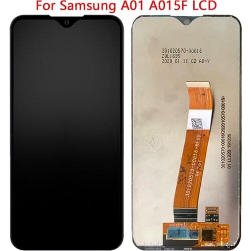 5.7''A015F Display For Samsung A01 LCD Touch Screen Digitizer Assembly Replacement SM-A01 A015F/D A015GF A015FD A015M LCD Repair