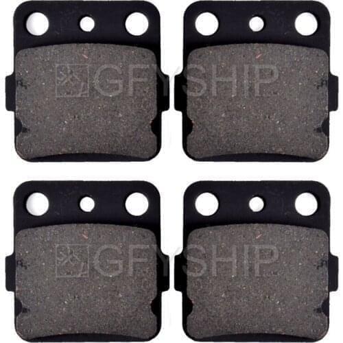 For HONDA TRX420 FA Fourtrax Rancher AT 2009 2010 2011 2012 2013 2014 TRX 420 Motorcycle Front Rear Brake Pads Brake Disks