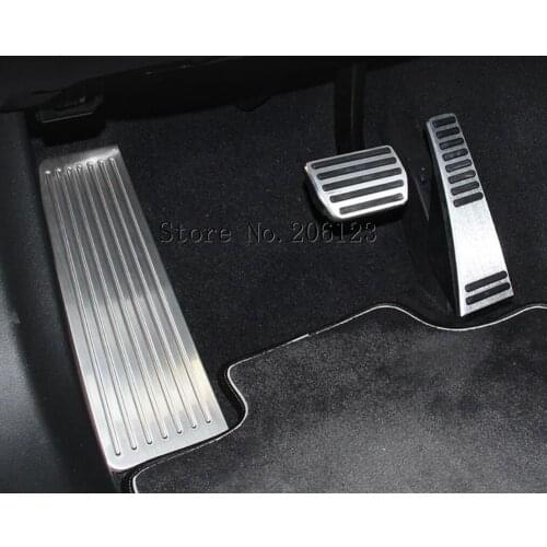 For Volvo XC60 2017 2018 2019 2020 Accelerator Brake Pedal Treadle Footrest Plate Clutch Throttle Refit Car Styling