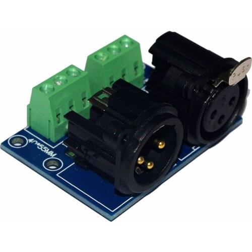 DMX512 3pin connector to XLR 3pin male connector,3P to XLR , use for DMX controller