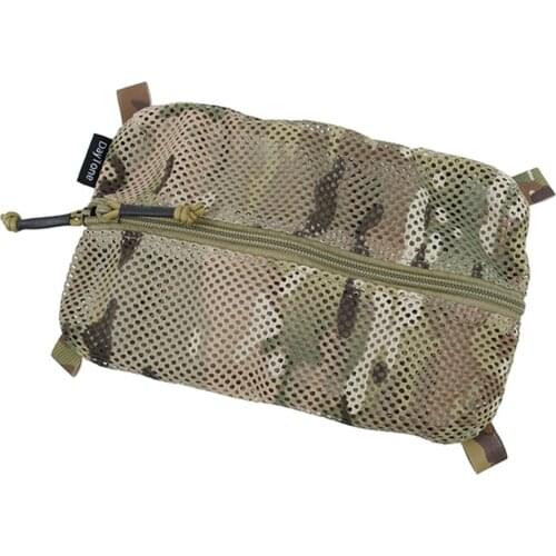 DYT001-MC Tactical 8*5 Inch Inner Mesh Pouch Multicam Backpack Inner Bag